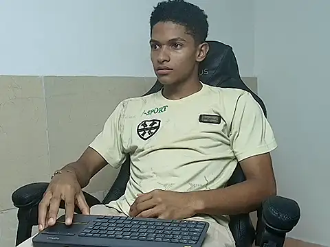 Black  Twink online show from March 17, 7:17 pm