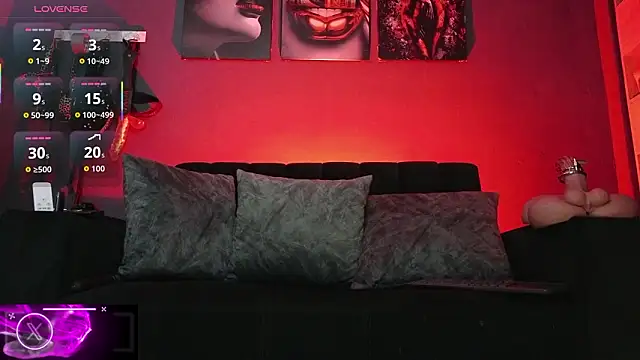 Misterss-Nyxxx online show from February 7, 9:40 pm