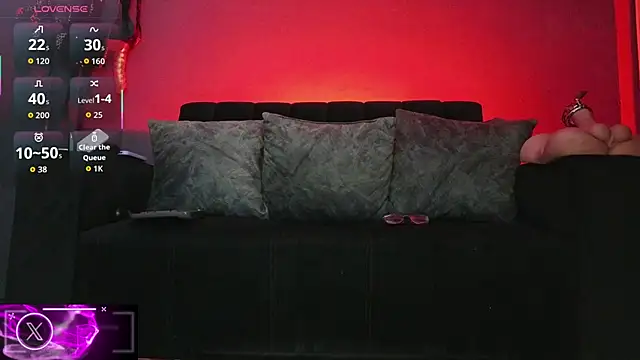 Misterss-Nyxxx online show from February 11, 10:59 pm