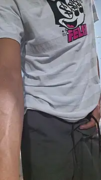 Snapshot of 666Daemon666 chatting on February 15, 7:38 am 666Daemon666 online show from February 15, 7:38 am