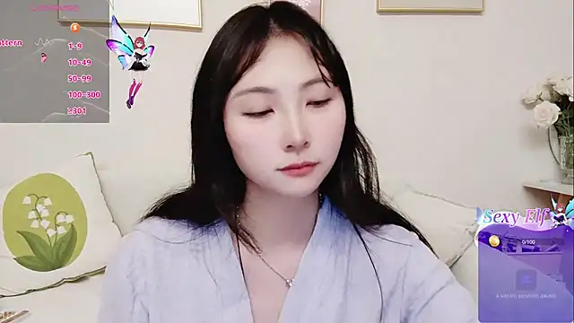Snapshot of yuyan3929 chatting on April 19, 1:16 am yuyan3929 online show from April 19, 1:16 am