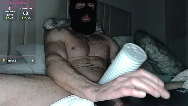 Masked Bull38 Uk online show from March 26, 9:20 pm