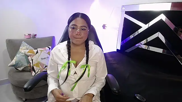 MelissaHex online show from October 31, 7:59 pm