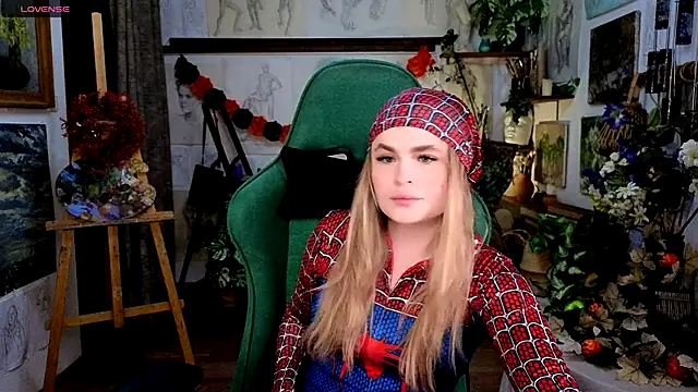 Jessi wxw online show from October 31, 11:22 am