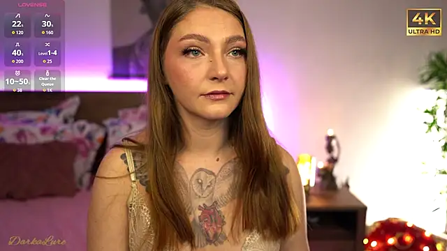 Dark aLure online show from November 19, 6:30 pm