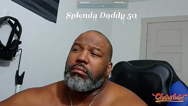 Snapshot of SplendaDaddy50 chatting on November 27, 8:38 am SplendaDaddy50 online show from November 27, 8:38 am