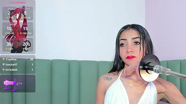 eimy mason online show from November 11, 8:20 pm