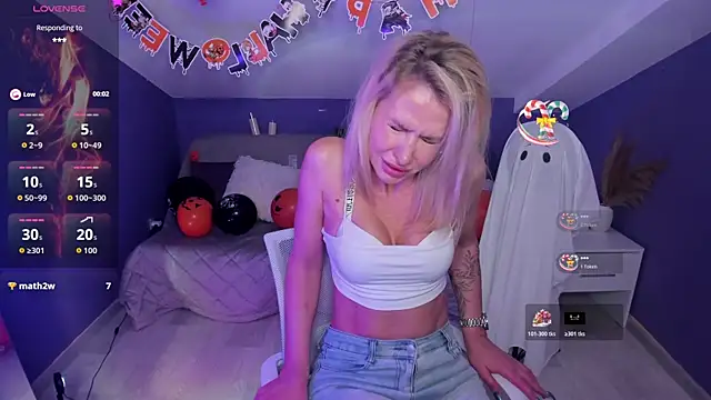 MadamMilly  online show from October 31, 6:58 am