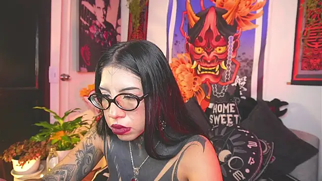 Snapshot of Dalia_Vorhees chatting on June 25, 5:12 am Dalia Vorhees online show from June 25, 5:12 am