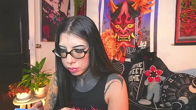 Snapshot of Dalia_Vorhees chatting on July 2, 3:17 am Dalia Vorhees online show from July 2, 3:17 am