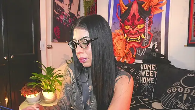 Snapshot of Dalia_Vorhees chatting on July 4, 2:07 am Dalia Vorhees online show from July 4, 2:07 am