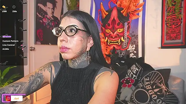 Snapshot of Dalia_Vorhees chatting on July 8, 2:27 am Dalia Vorhees online show from July 8, 2:27 am