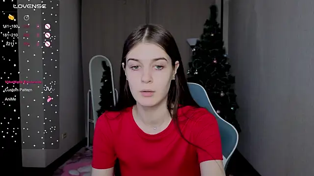 Snapshot of Ksarina chatting on December 14, 12:32 pm Ksarina online show from December 14, 12:32 pm