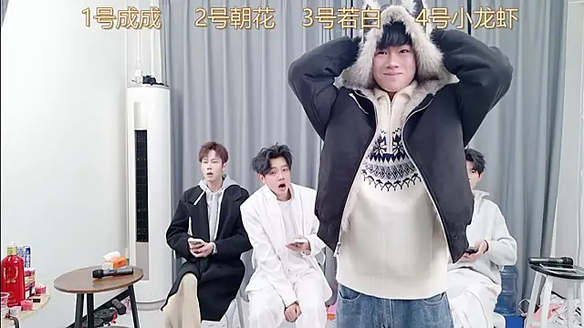 QYBOYS-001 online show from December 18, 12:11 pm