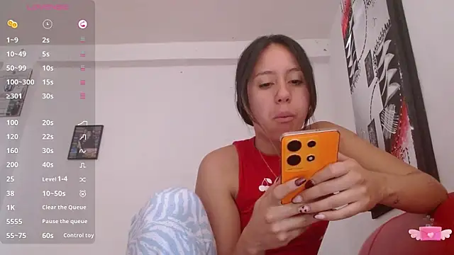 LunaaMorena online show from January 15, 1:16 pm