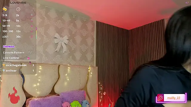 MAIILY TAY online show from March 8, 2:04 am