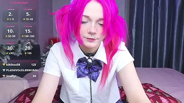KittieHeart online show from January 9, 10:33 pm