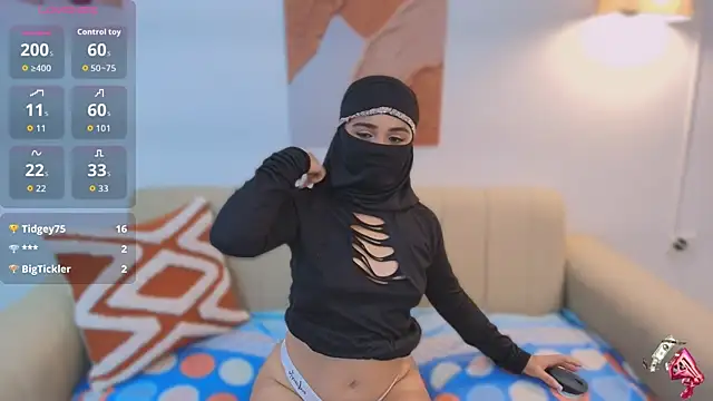 Lailaa lush online show from November 22, 7:18 am