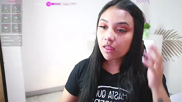 Isabelle Lane online show from December 19, 12:34 pm