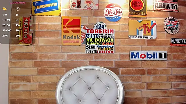 foxy sharlotte online show from February 20, 6:08 pm