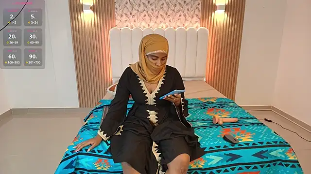 Lina arabiann online show from December 4, 12:03 pm