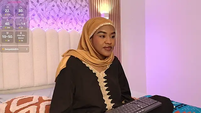 Lina arabiann online show from December 15, 1:37 pm