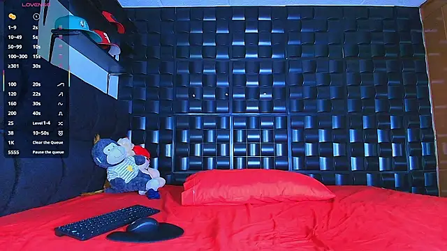 Kesha rosse  online show from February 7, 5:33 am