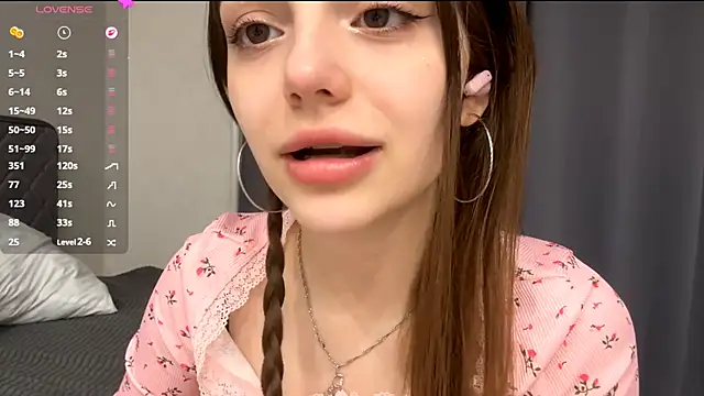 AliceStacy online show from March 13, 7:42 pm