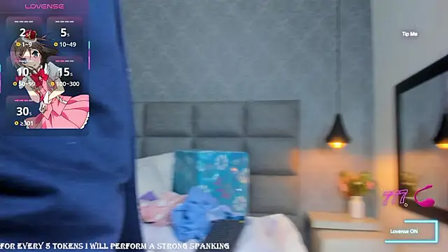 Luna Bella3 online show from February 8, 11:02 am