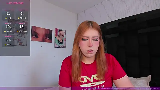 Snapshot of JanneBlossom_ chatting on July 12, 9:17 pm JanneBlossom online show from July 12, 9:17 pm