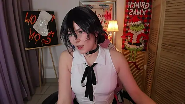 gracieave online show from December 5, 1:14 am