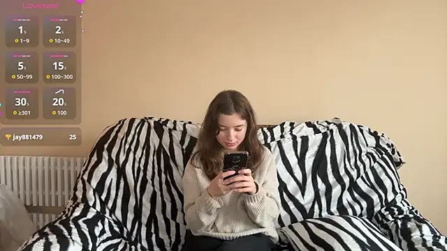 BunkedTempter online show from November 19, 7:19 am