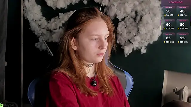 AngelWisee online show from June 8, 3:07 am