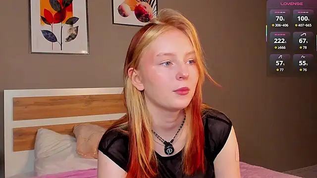AngelWisee online show from June 15, 2:58 am