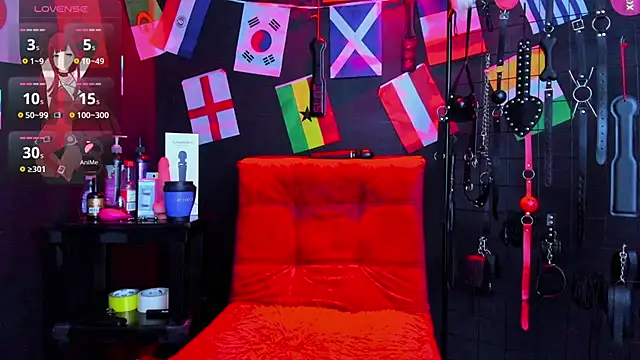 Loana bdsm online show from June 27, 2:49 am