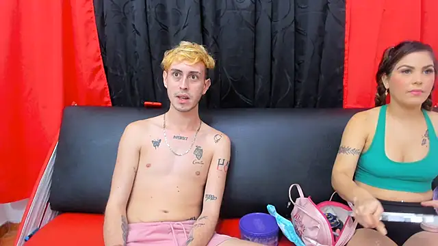 In my room anything goes online show from August 7, 4:03 am