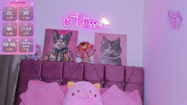 alissonsweet18 online show from January 10, 1:57 pm