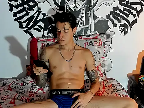 Damian-Leclair online show from March 13, 1:23 am