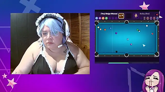 Snapshot of Qaromiau chatting on October 30, 12:45 am Qaromiau online show from October 30, 12:45 am