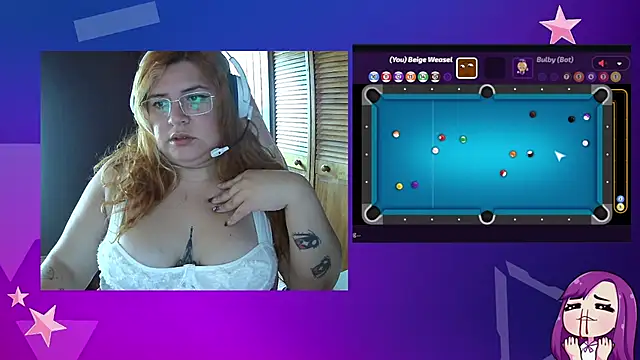 Snapshot of Qaromiau chatting on October 30, 2:40 pm Qaromiau online show from October 30, 2:40 pm