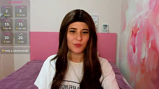 DemmyRose online show from December 21, 10:00 am