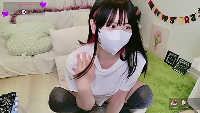 Snapshot of KIRINO_xx_ chatting on November 25, 5:51 am KIRINO xx online show from November 25, 5:51 am