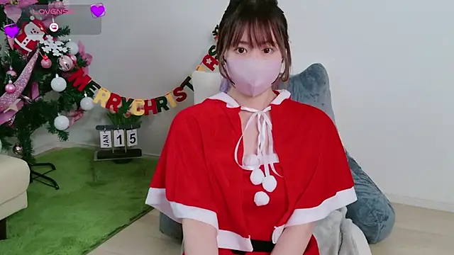 Snapshot of KIRINO_xx_ chatting on January 15, 4:17 am KIRINO xx online show from January 15, 4:17 am