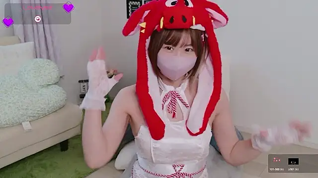 Snapshot of KIRINO_xx_ chatting on January 16, 4:05 am KIRINO xx online show from January 16, 4:05 am