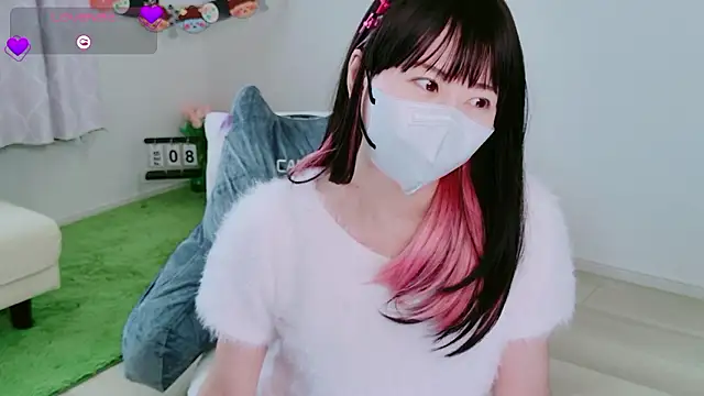 Snapshot of KIRINO_xx_ chatting on February 8, 2:37 am KIRINO xx online show from February 8, 2:37 am