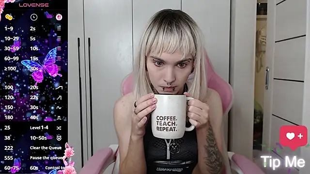 ElixabetANG online show from November 27, 12:56 am