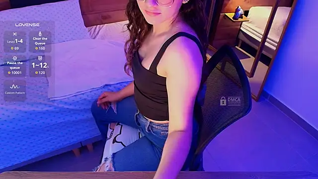 milena kiitty online show from June 10, 4:17 pm