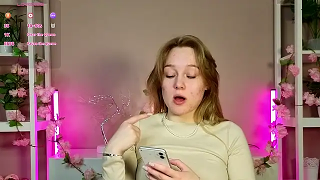 VanessaLightDiamond online show from February 12, 6:52 am