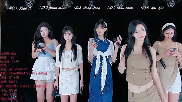 Snapshot of YB-001 chatting on November 25, 5:07 am YB-001 online show from November 25, 5:07 am