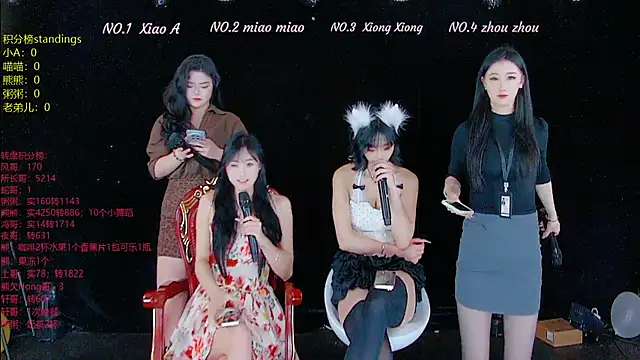 Snapshot of YB-001 chatting on November 28, 5:10 am YB-001 online show from November 28, 5:10 am